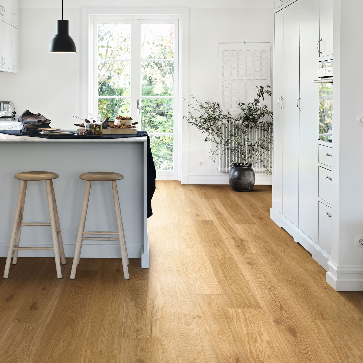 Parkett Pergo Lofoten Natural Oak