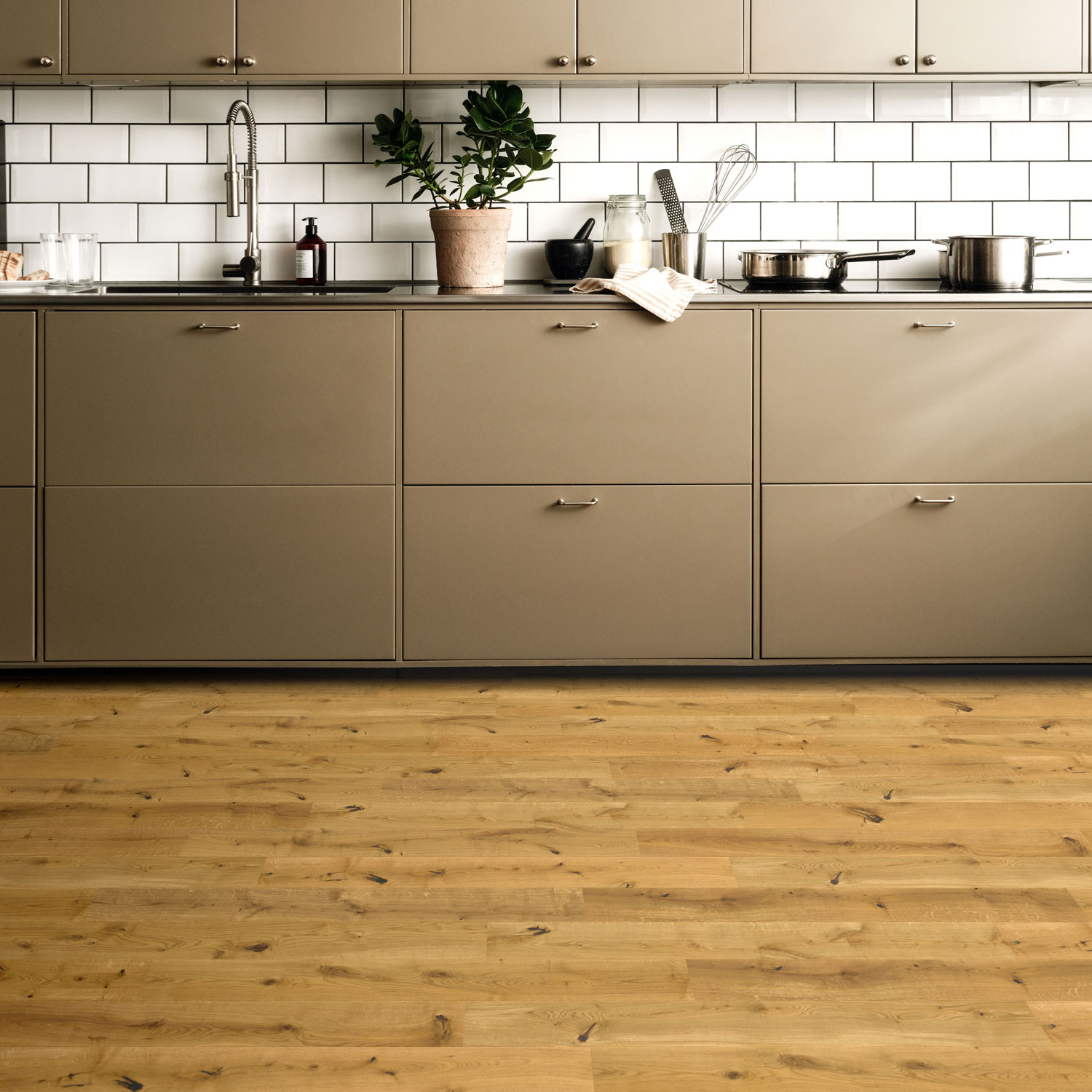 Parkett Pergo Lofoten Sandblåst Oak