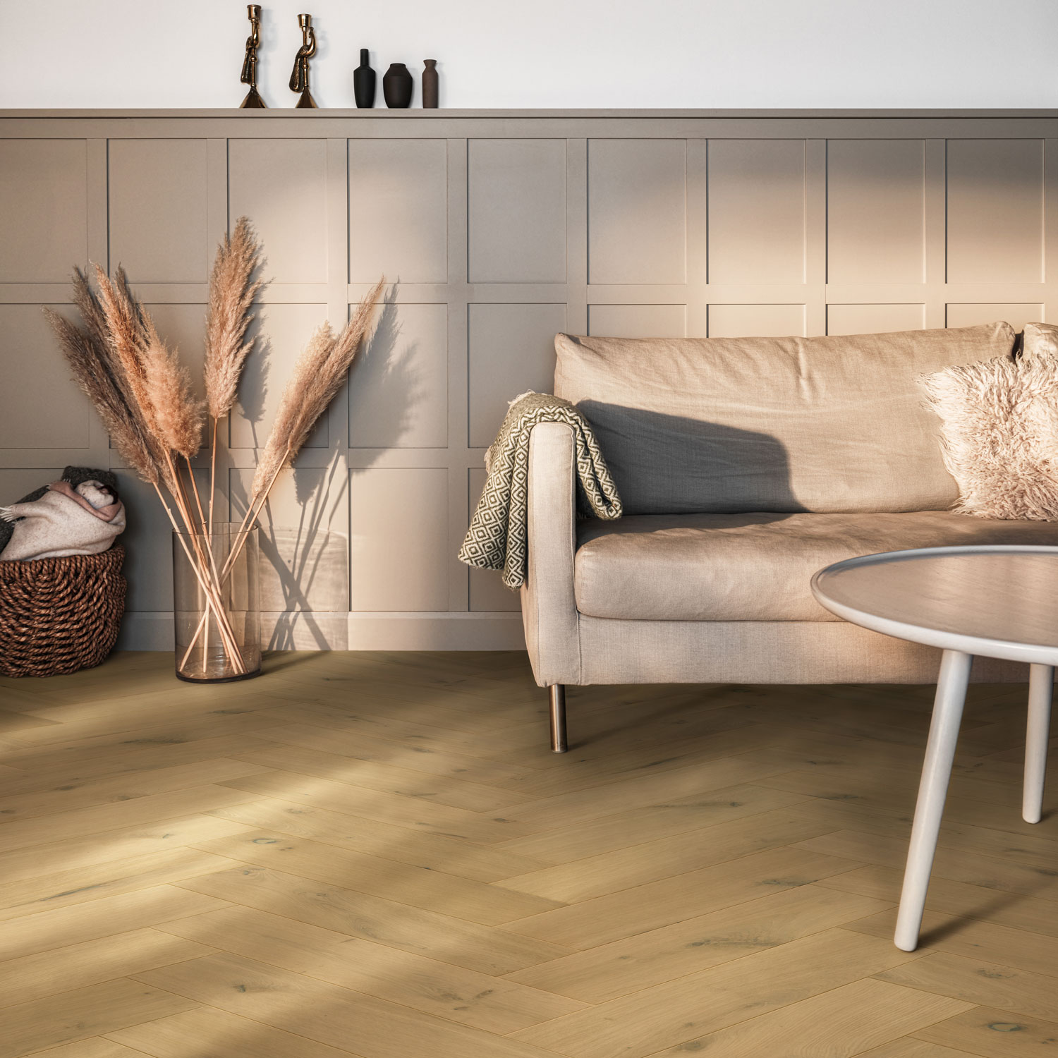 Parkett Pergo Saltholm Van Herring Oak