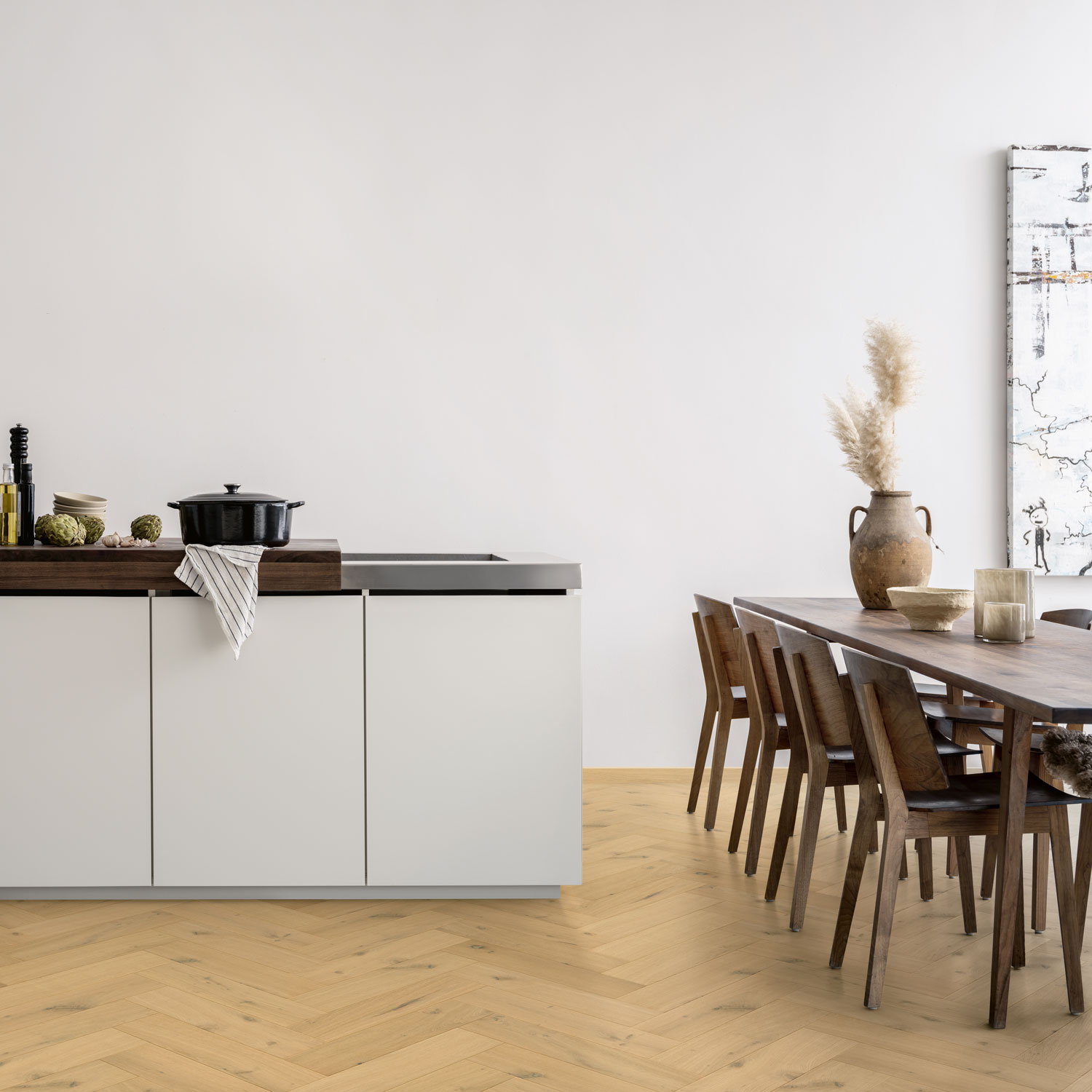 Parkett Pergo Saltholm Van Herring Oak