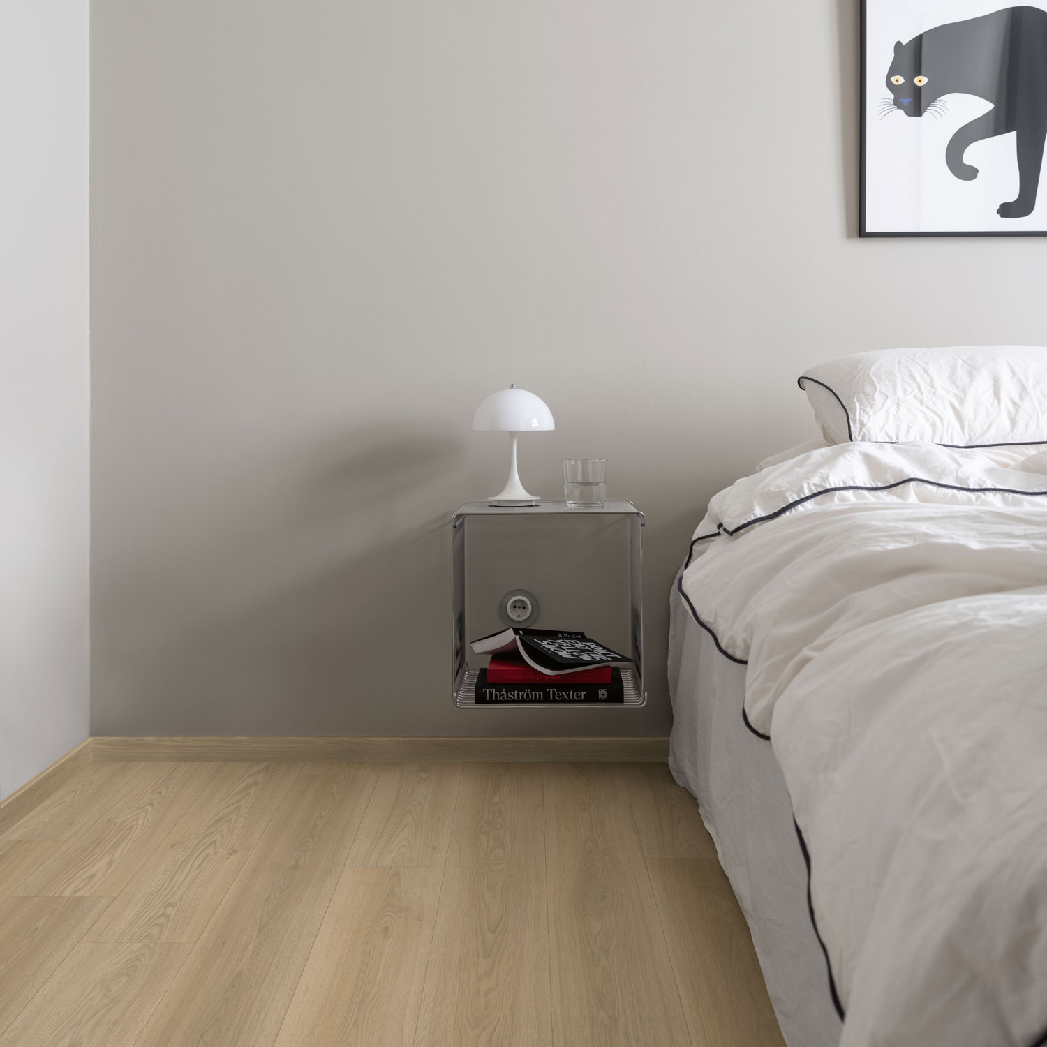 Vinylgulv Pergo Namsen Pad Pro Grey Norwegian Oak