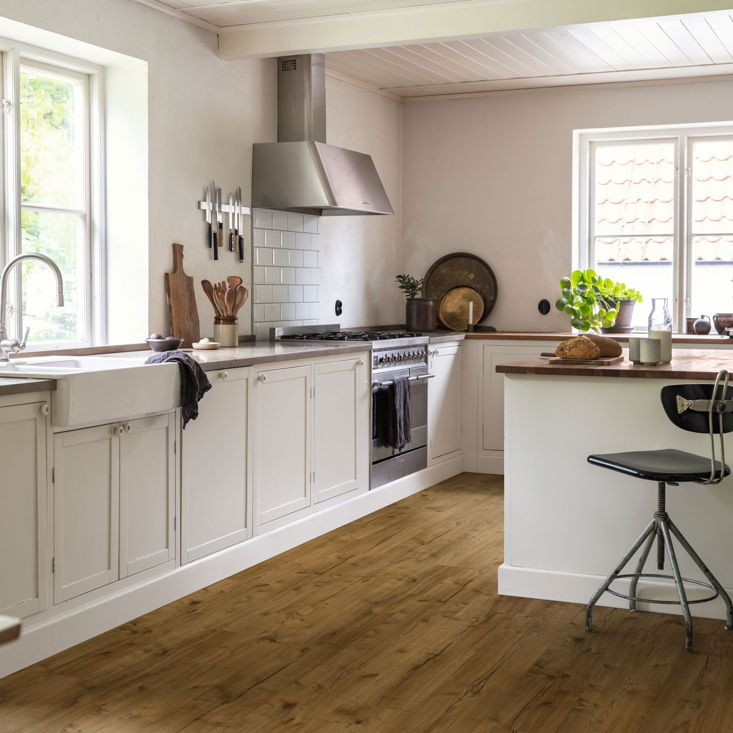 Vinylgulv Pergo Namsen Pad Pro Natural Cabin Oak