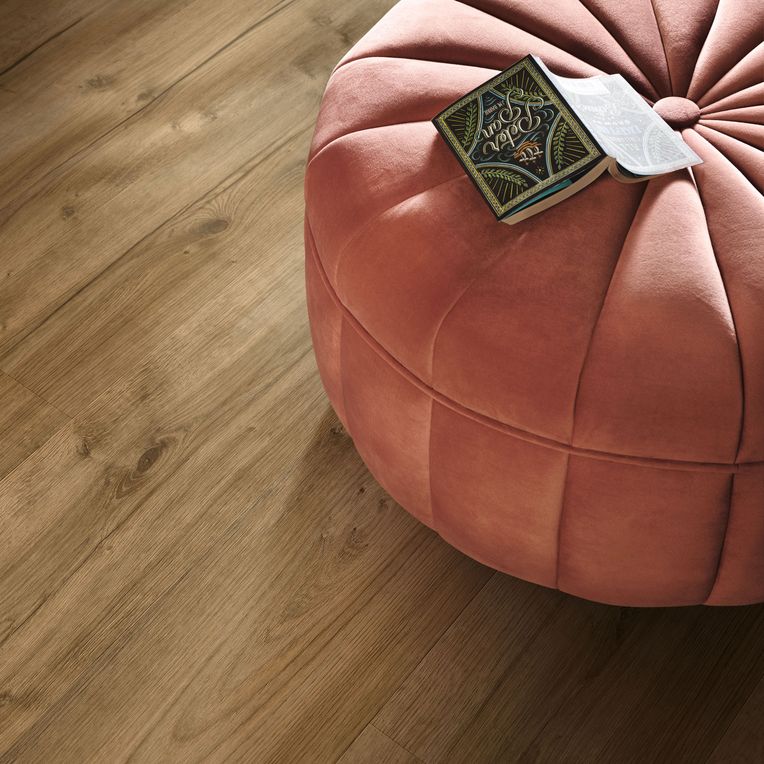 Vinylgulv Pergo Namsen Pad Pro Natural Cabin Oak