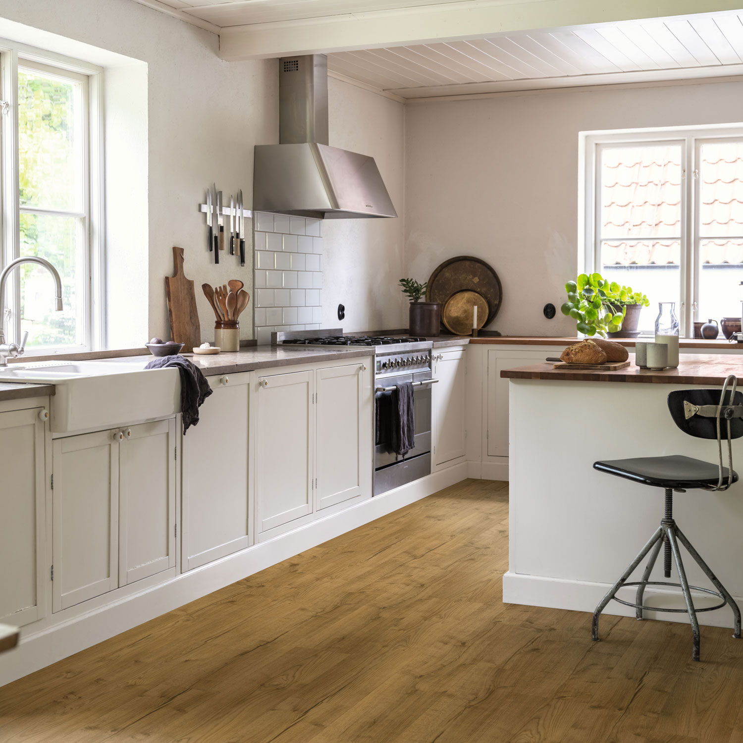 Vinylgulv Pergo Namsen Pad Pro Light Cabin Oak