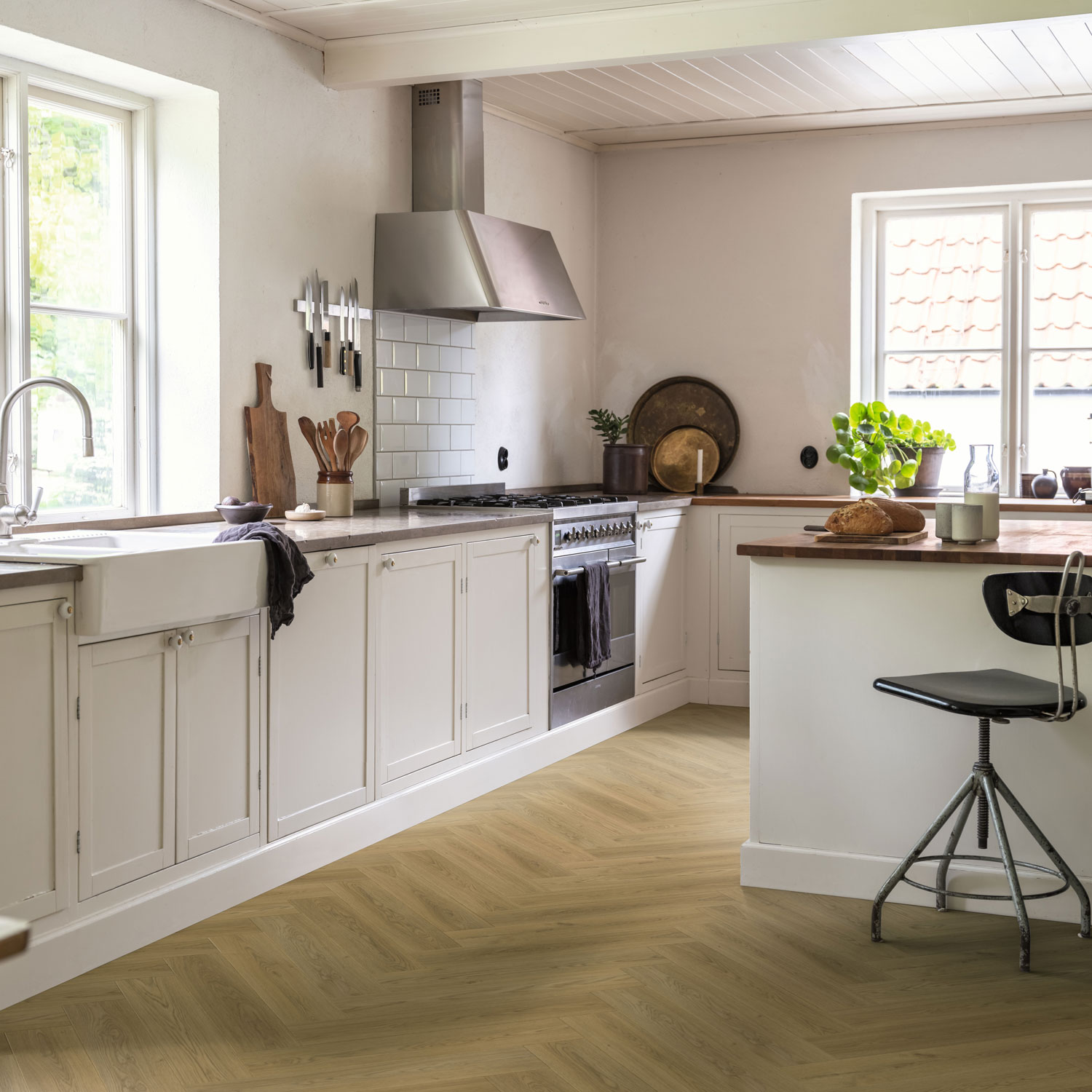 Vinylgulv Pergo Vorma Pad Pro Beig Norwegian Oak