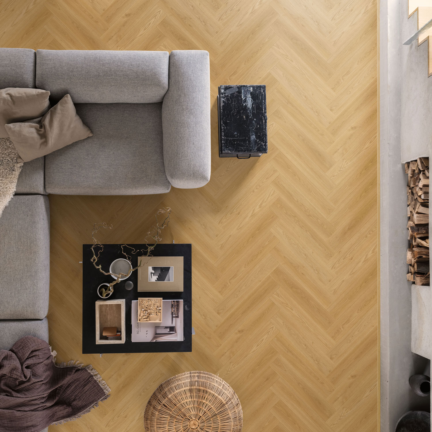 Vinylgulv Pergo Vorma Pad Pro Warm Norwegian Oak