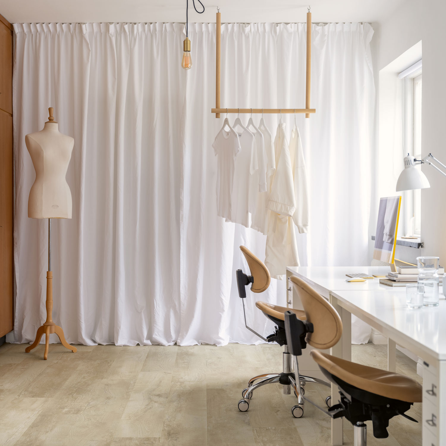 Vinylgulv Pergo Glomma Pad Pro Greige Cottage Oak