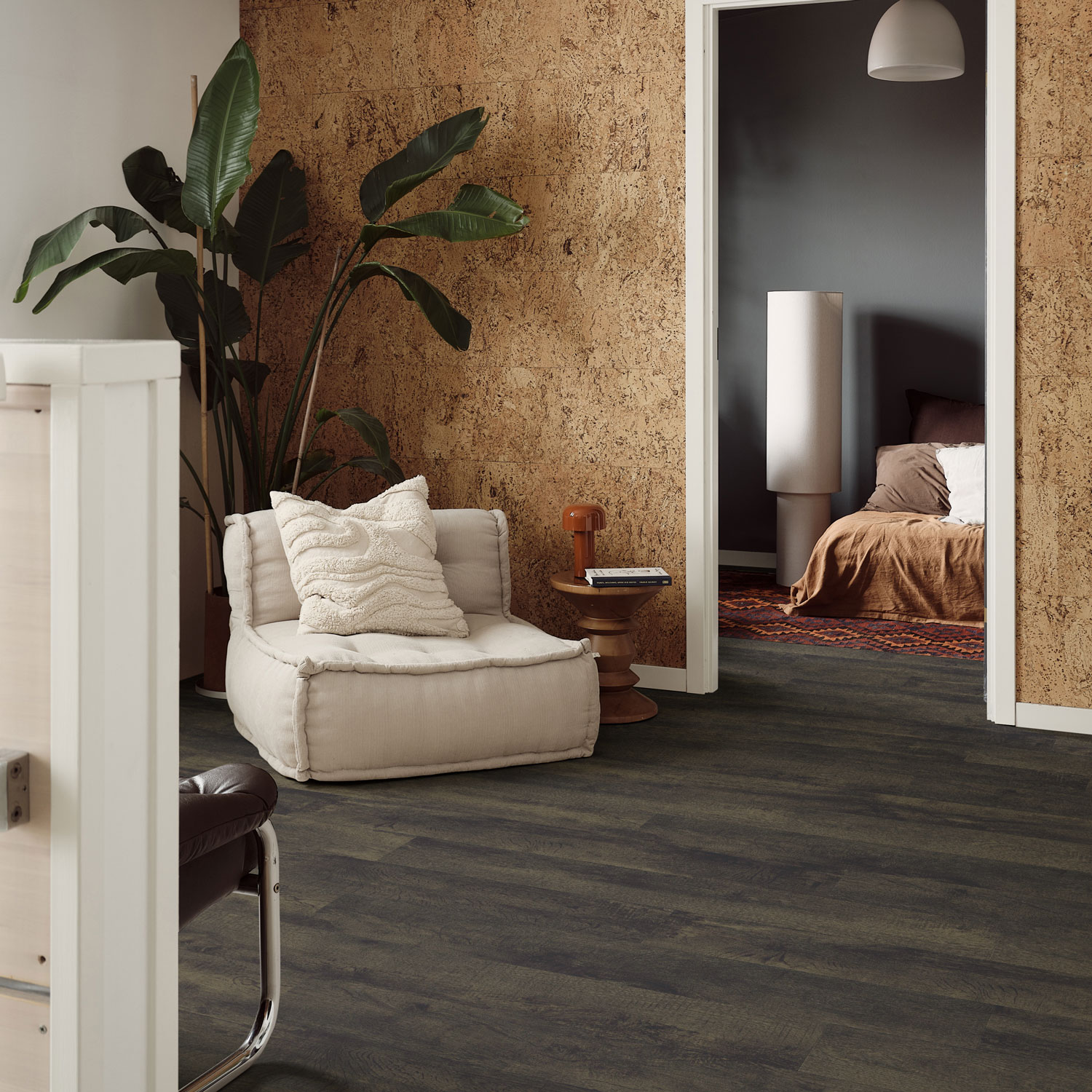 Vinylgulv Pergo Glomma Pad Pro Dark Cottage Oak