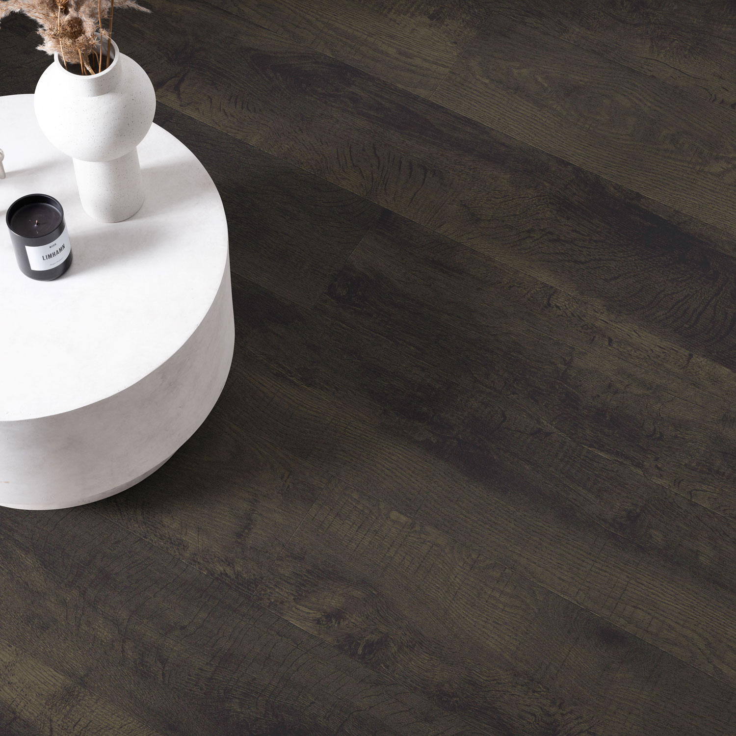 Vinylgulv Pergo Glomma Pad Pro Dark Cottage Oak