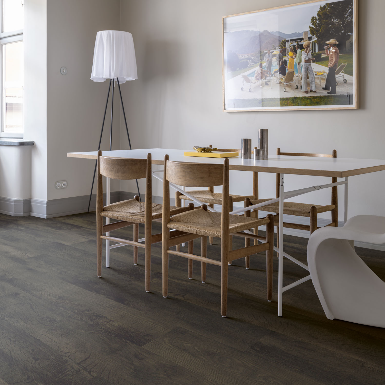 Vinylgulv Pergo Glomma Pad Pro Dark Cottage Oak