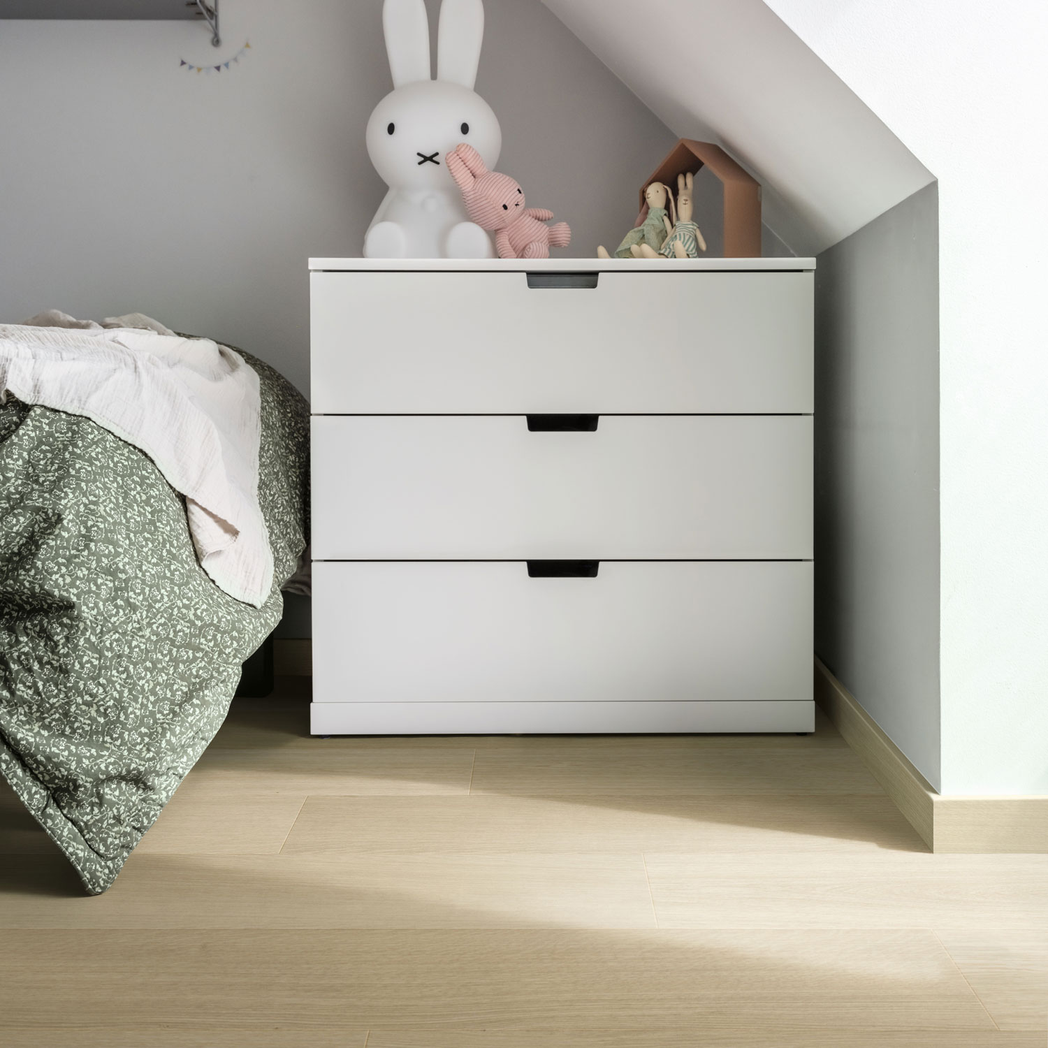 Vinylgulv Pergo Glomma Pad Pro Greige Meadow Oak