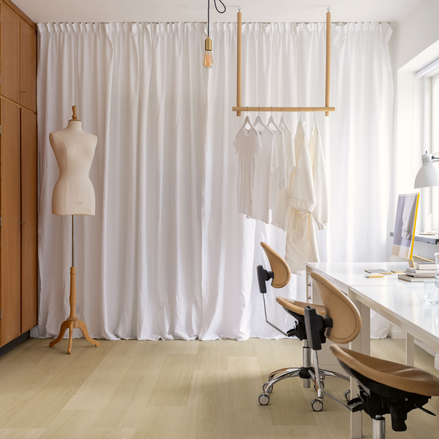 Vinylgulv Pergo Glomma Pad Pro Greige Meadow Oak