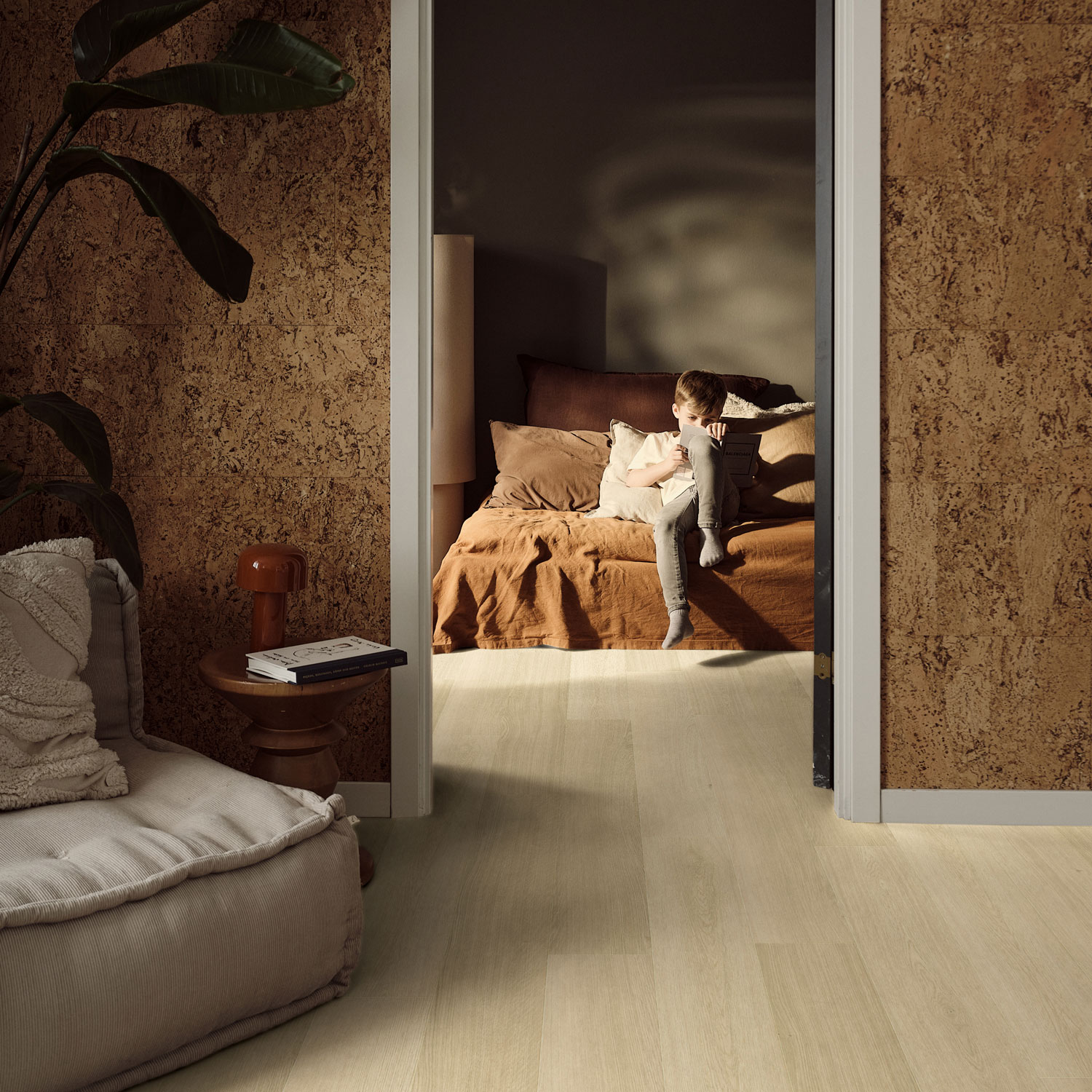 Vinylgulv Pergo Glomma Pad Pro Light Meadow Oak