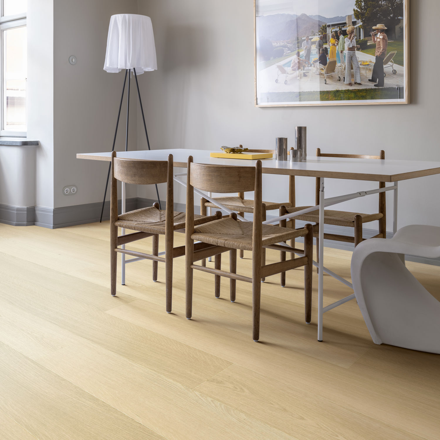 Vinylgulv Pergo Glomma Pad Pro Light Meadow Oak