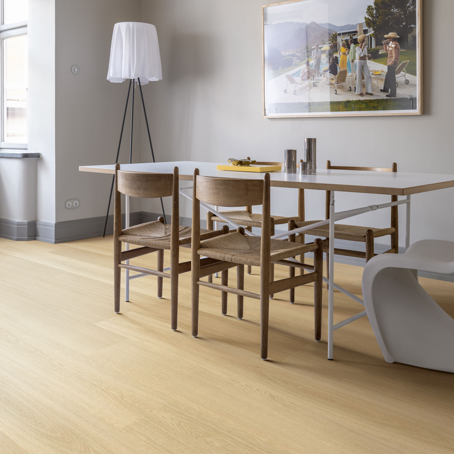 Vinylgulv Pergo Glomma Pad Pro Natural Meadow Oak