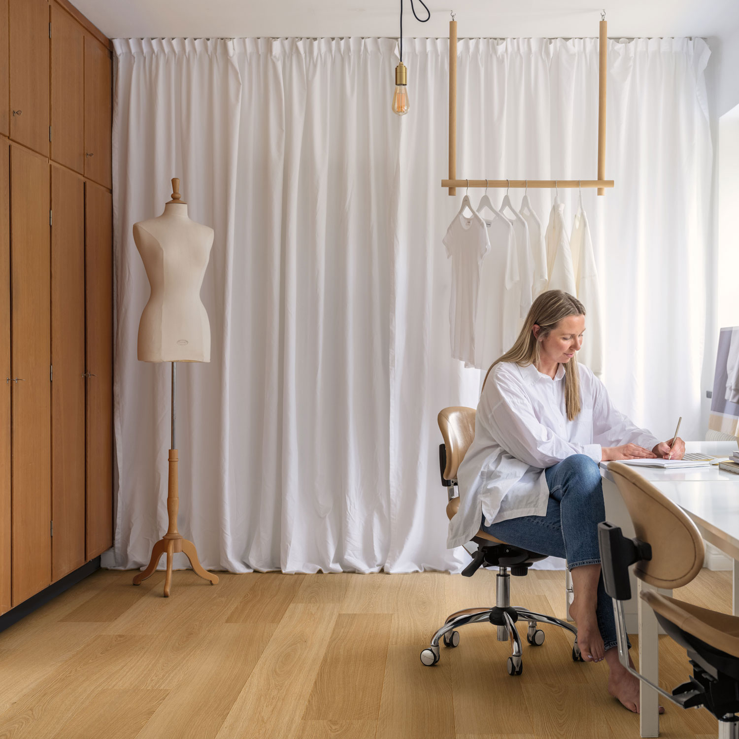 Vinylgulv Pergo Glomma Pad Pro Golden Meadow Oak