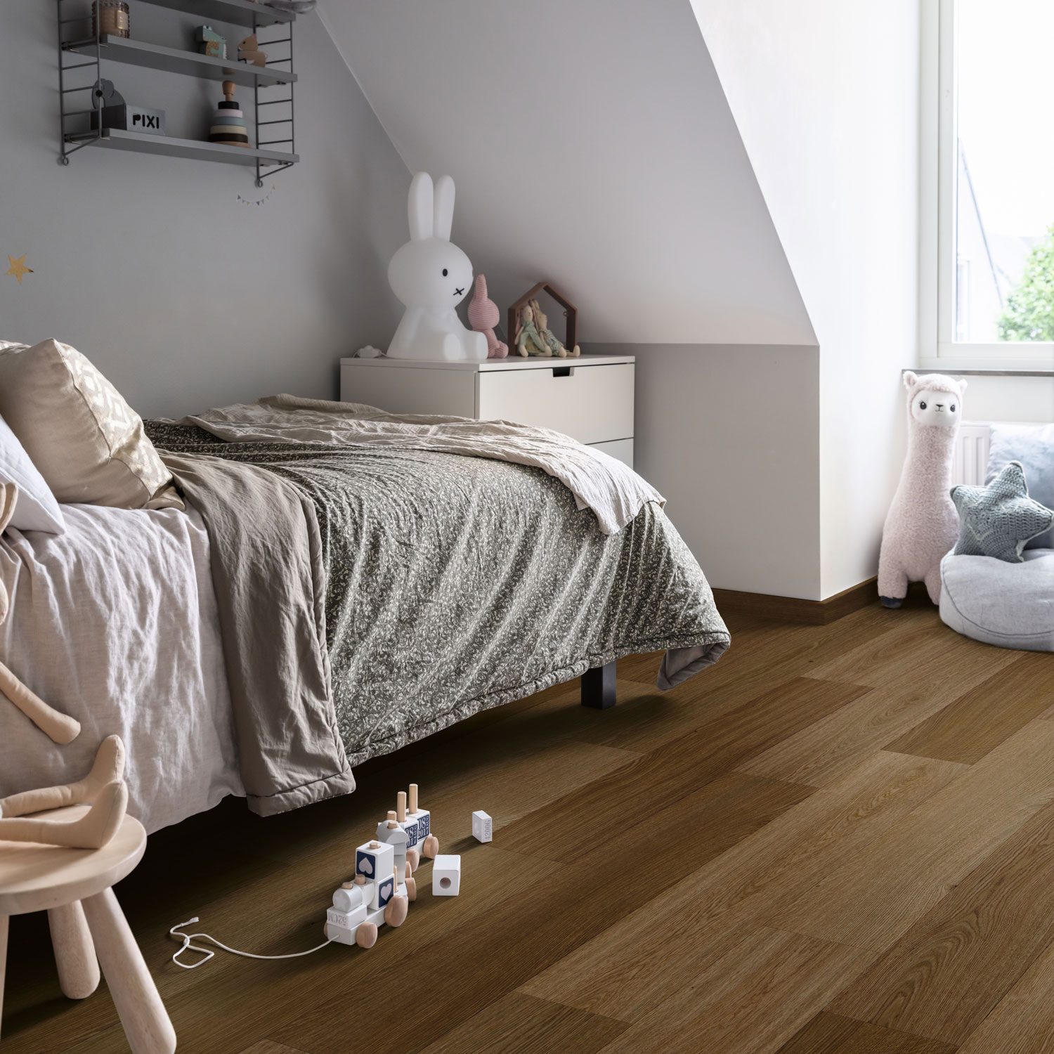 Vinylgulv Pergo Glomma Pad Pro Brown Meadow Oak