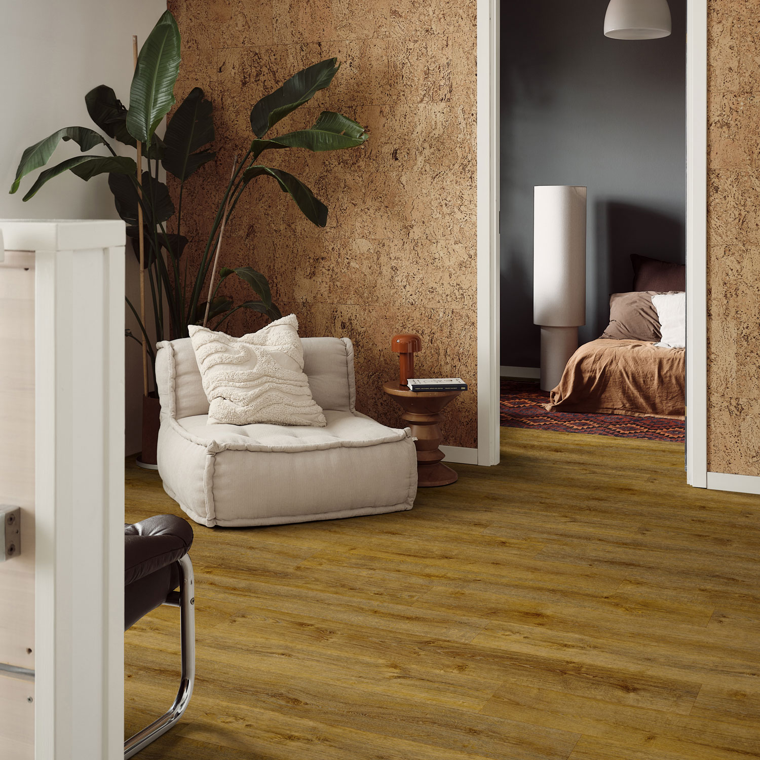 Vinylgulv Pergo Glomma Pad Pro Smoked Irish Oak