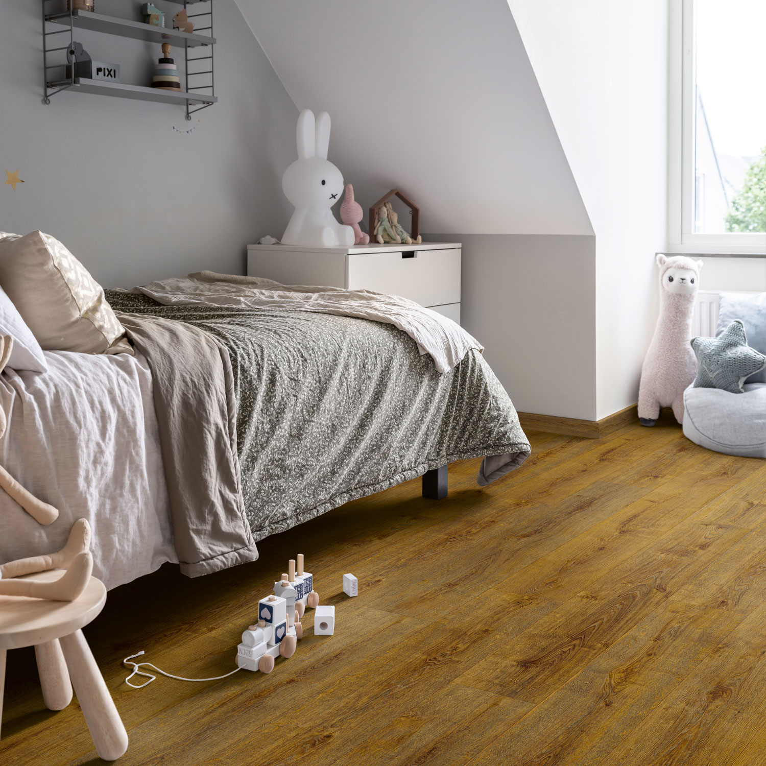 Vinylgulv Pergo Glomma Pad Pro Smoked Irish Oak