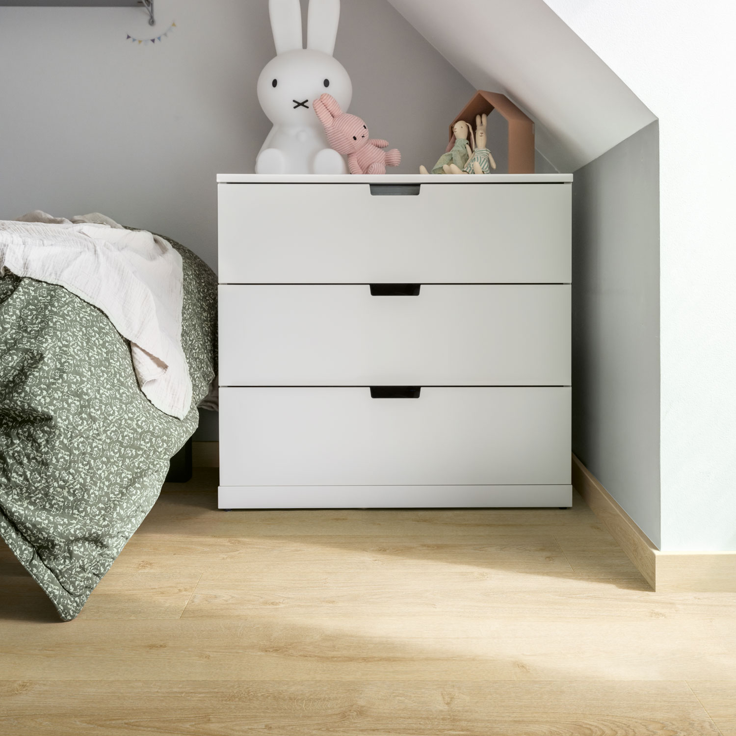 Vinylgulv Pergo Glomma Pad Pro Greige Irish Oak