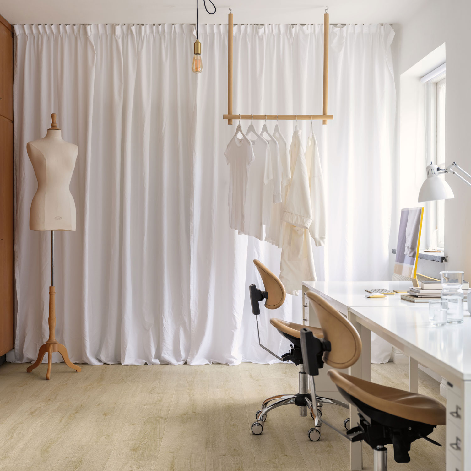 Vinylgulv Pergo Glomma Pad Pro Grey Irish Oak