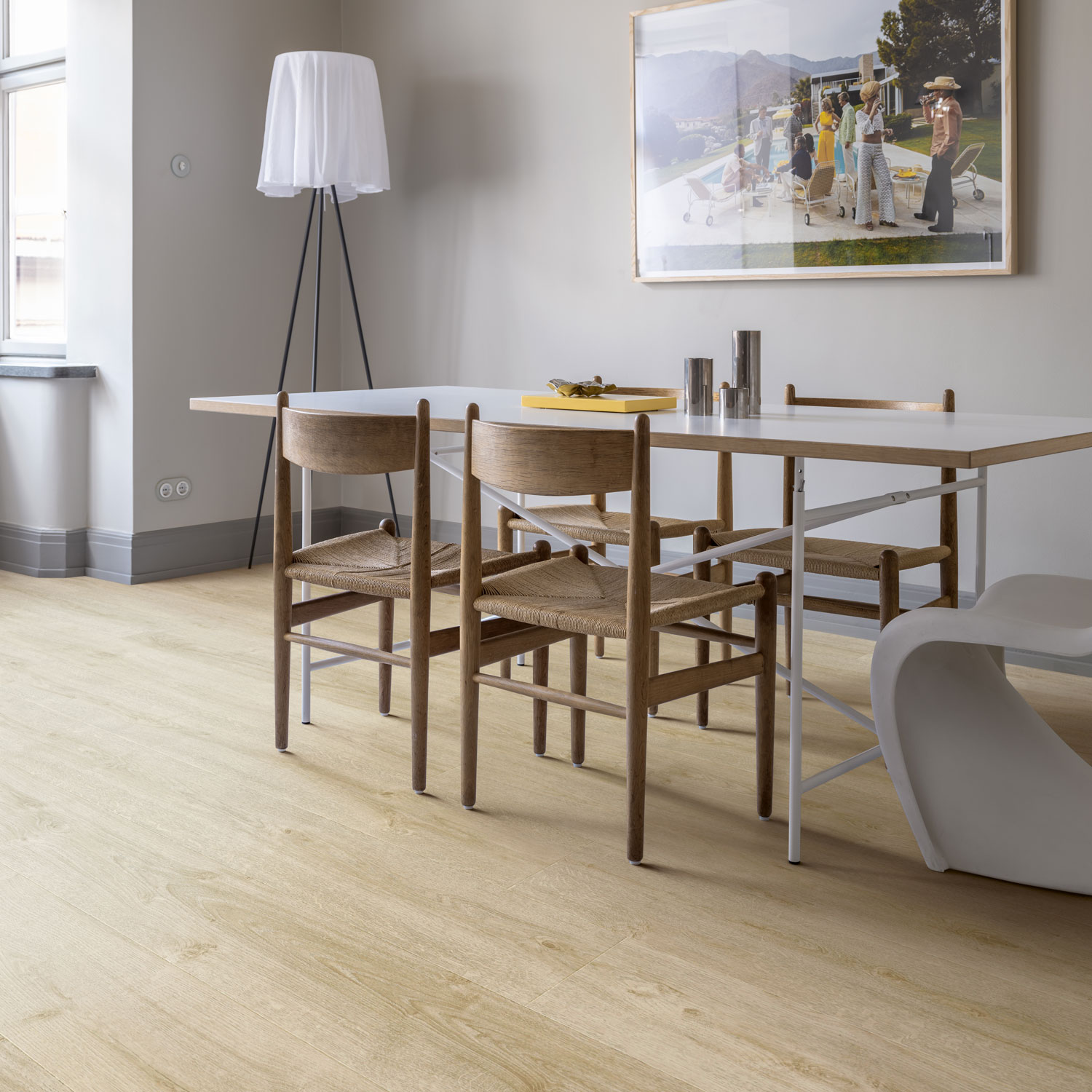 Vinylgulv Pergo Glomma Pad Pro Grey Irish Oak