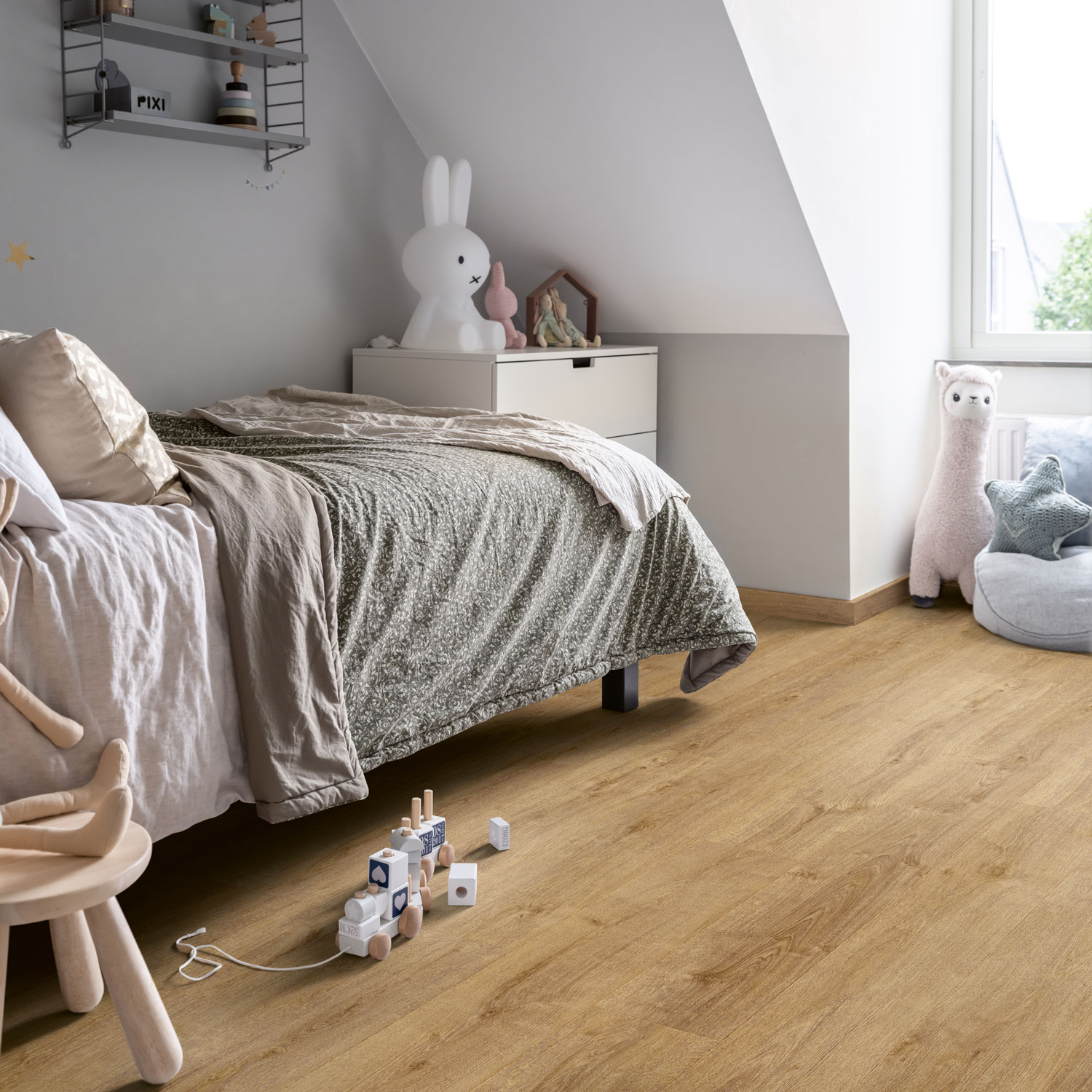 Vinylgulv Pergo Glomma Pad Pro Natural Irish Oak