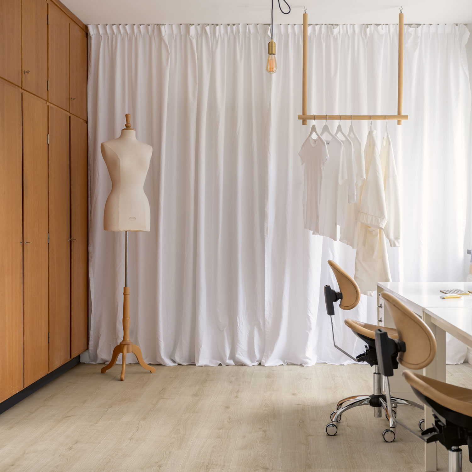 Vinylgulv Pergo Glomma Pad Pro Grey Hill Oak