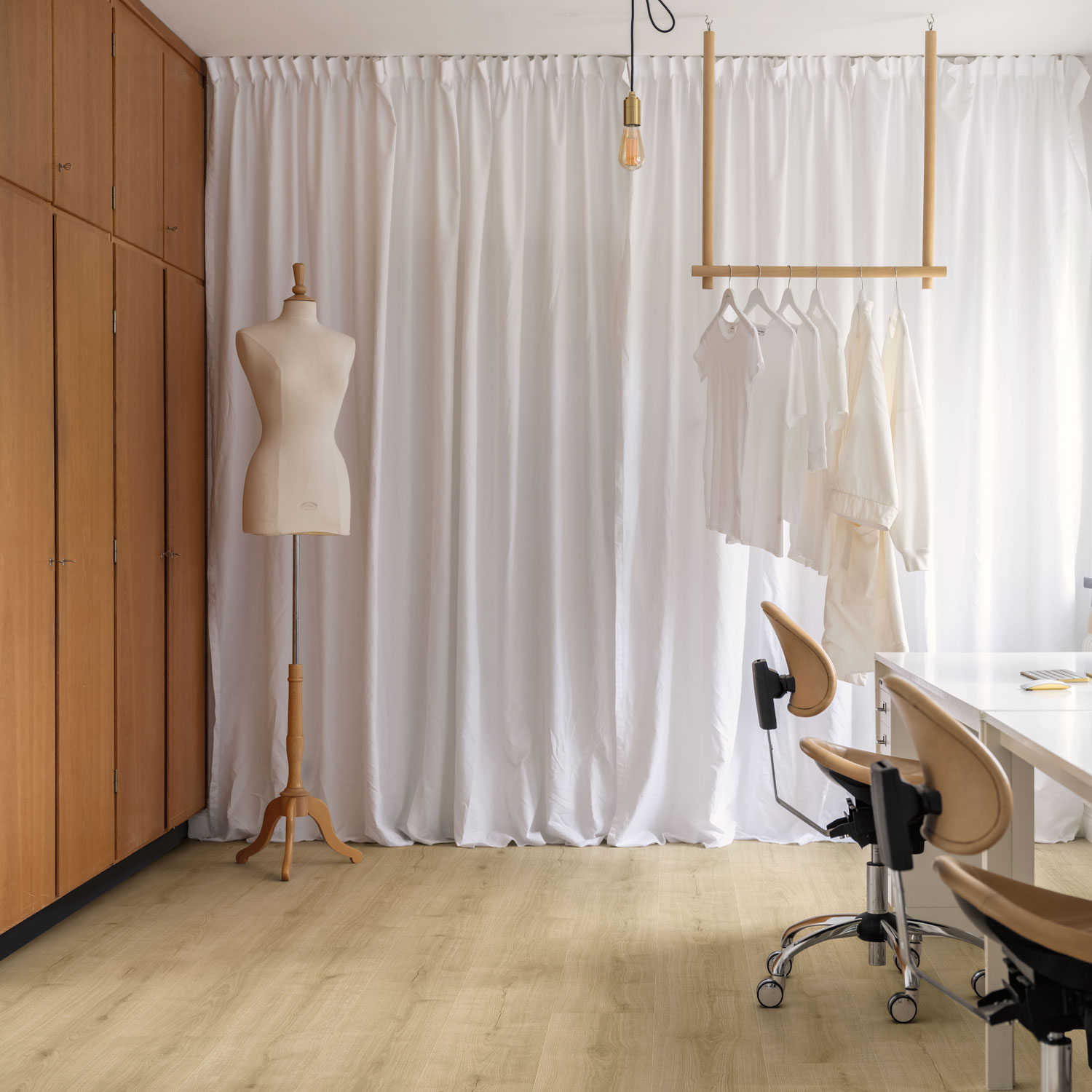 Vinylgulv Pergo Glomma Pad Pro Bright Hill Oak