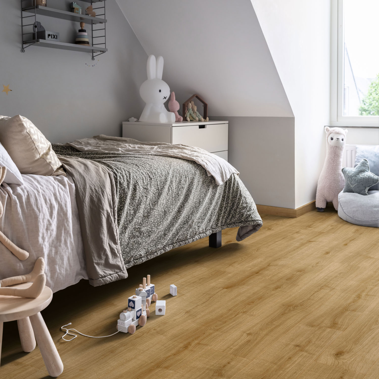 Vinylgulv Pergo Glomma Pad Pro Warm Hill Oak