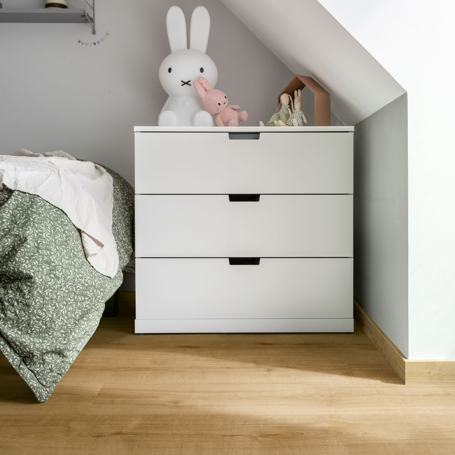 Vinylgulv Pergo Glomma Pad Pro Warm Hill Oak