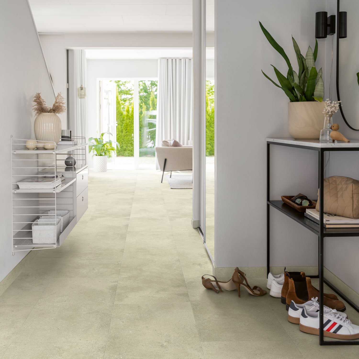 Vinylgulv Pergo Isefjord Pad Pro Beige Gritty Stone