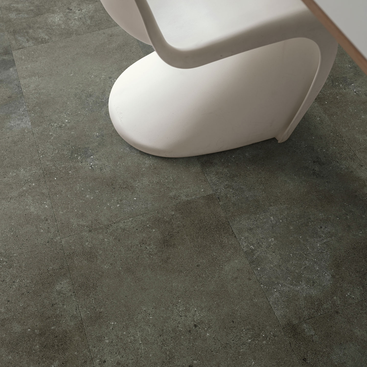 Vinylgulv Pergo Isefjord Pad Pro Dark Gritty Stone