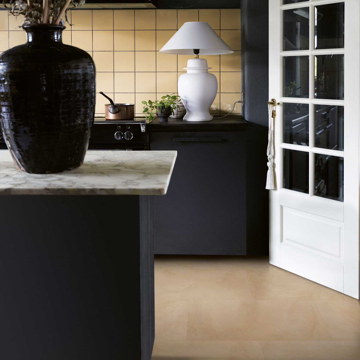 Vinylgulv Pergo Isefjord Pad Pro Clay Cemento