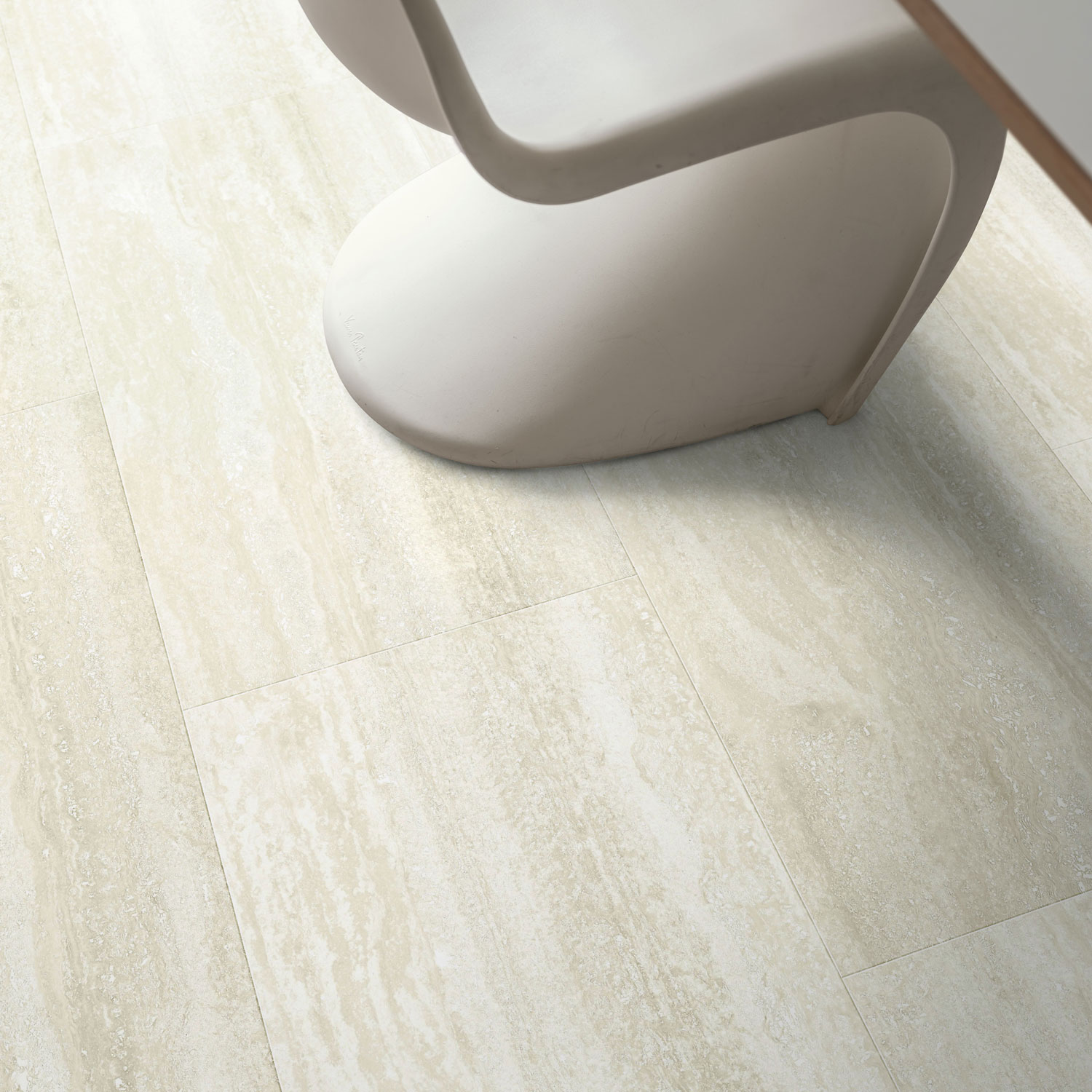 Vinylgulv Pergo Isefjord Pad Pro Ivory Travertine