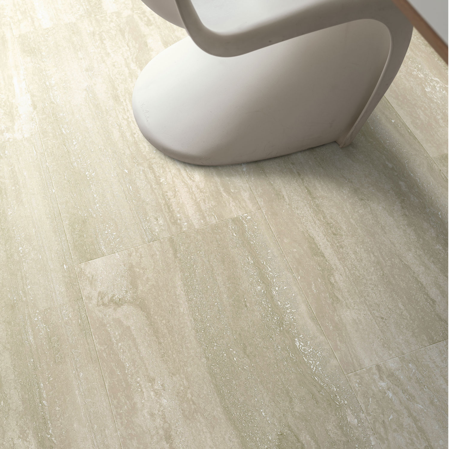 Vinylgulv Pergo Isefjord Pad Pro Greige Travertine