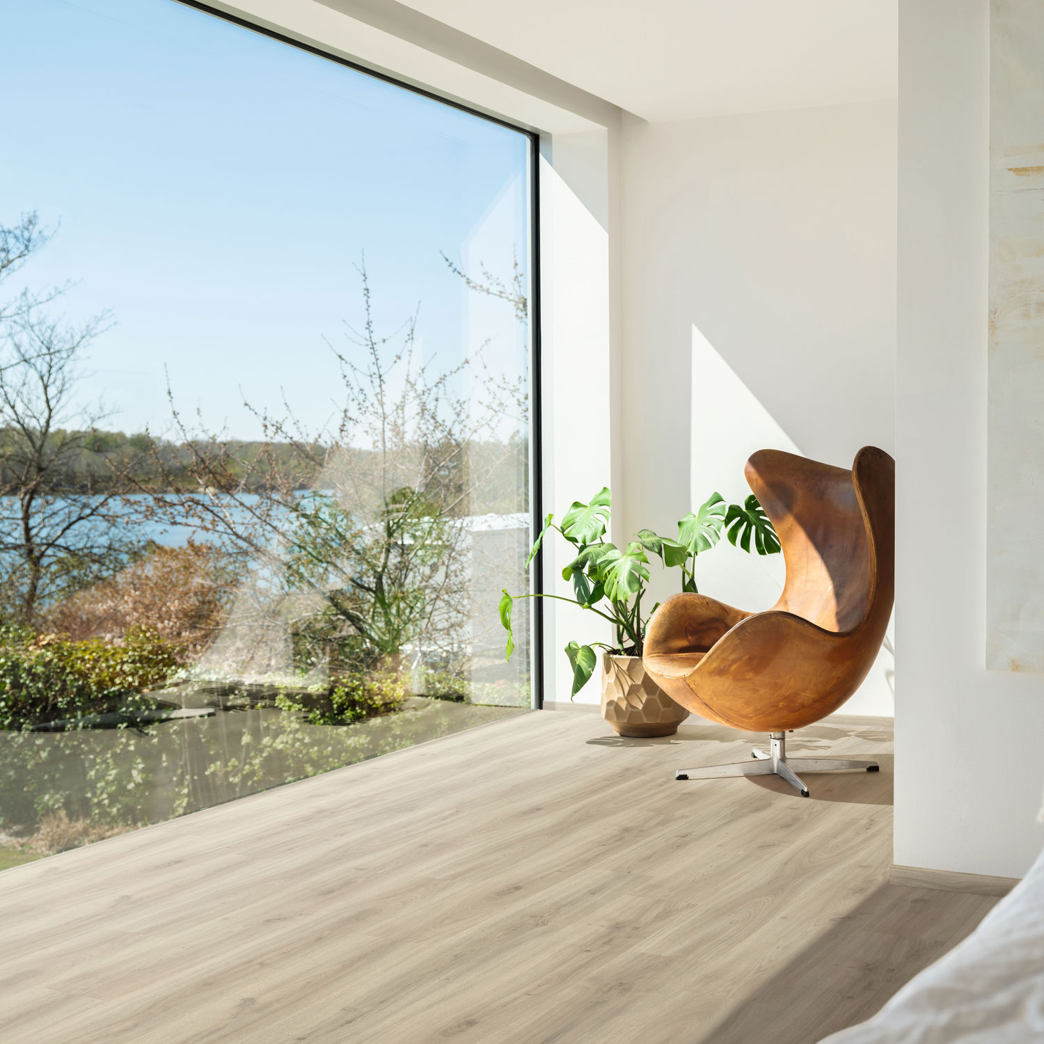 Vinylgulv Pergo Namsen Pad Pro White Herit Oak