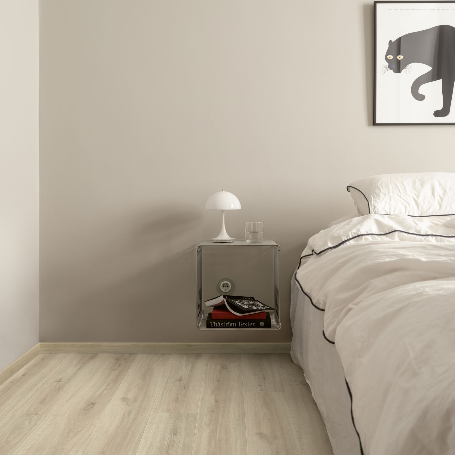 Vinylgulv Pergo Namsen Pad Pro White Herit Oak