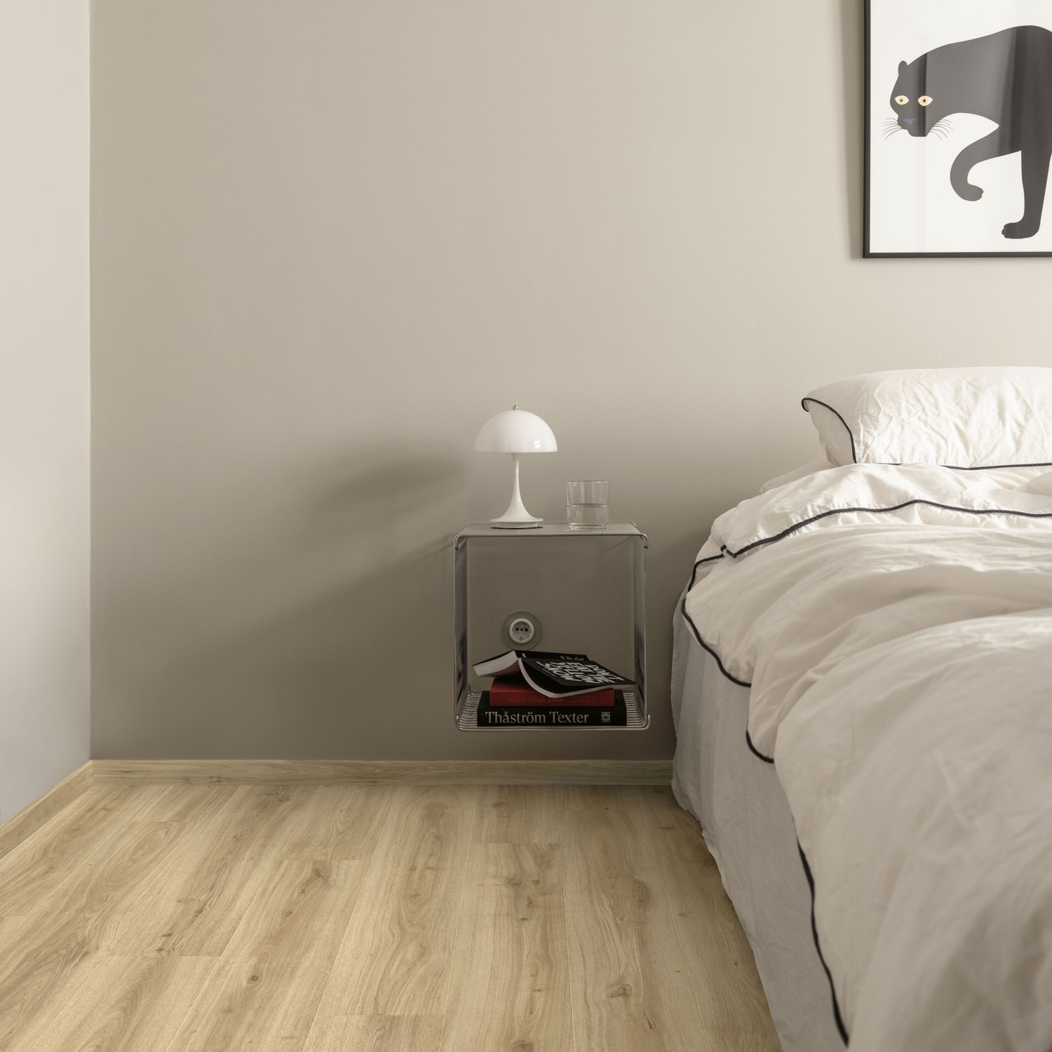 Vinylgulv Pergo Namsen Pad Pro Bright Herit Oak