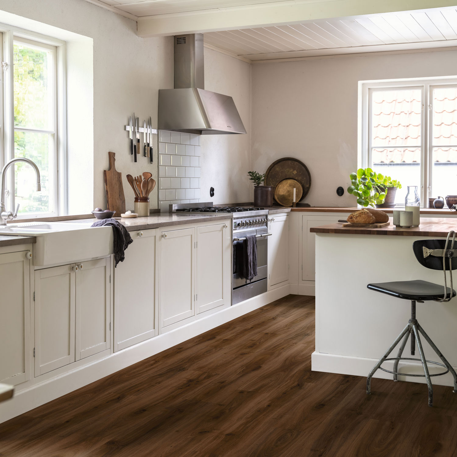 Vinylgulv Pergo Namsen Pad Pro Brown Herit Oak