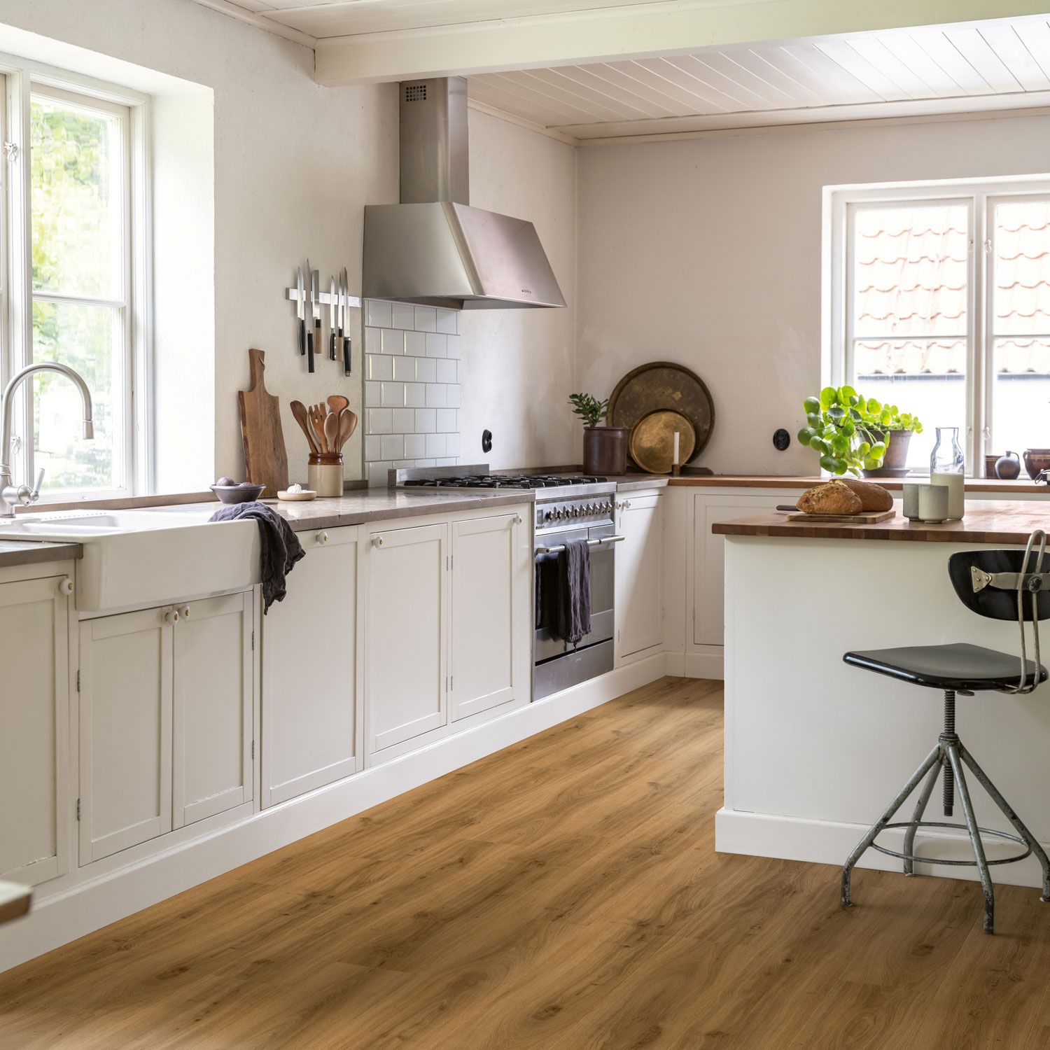 Vinylgulv Pergo Namsen Pad Pro Nat Heritage Oak