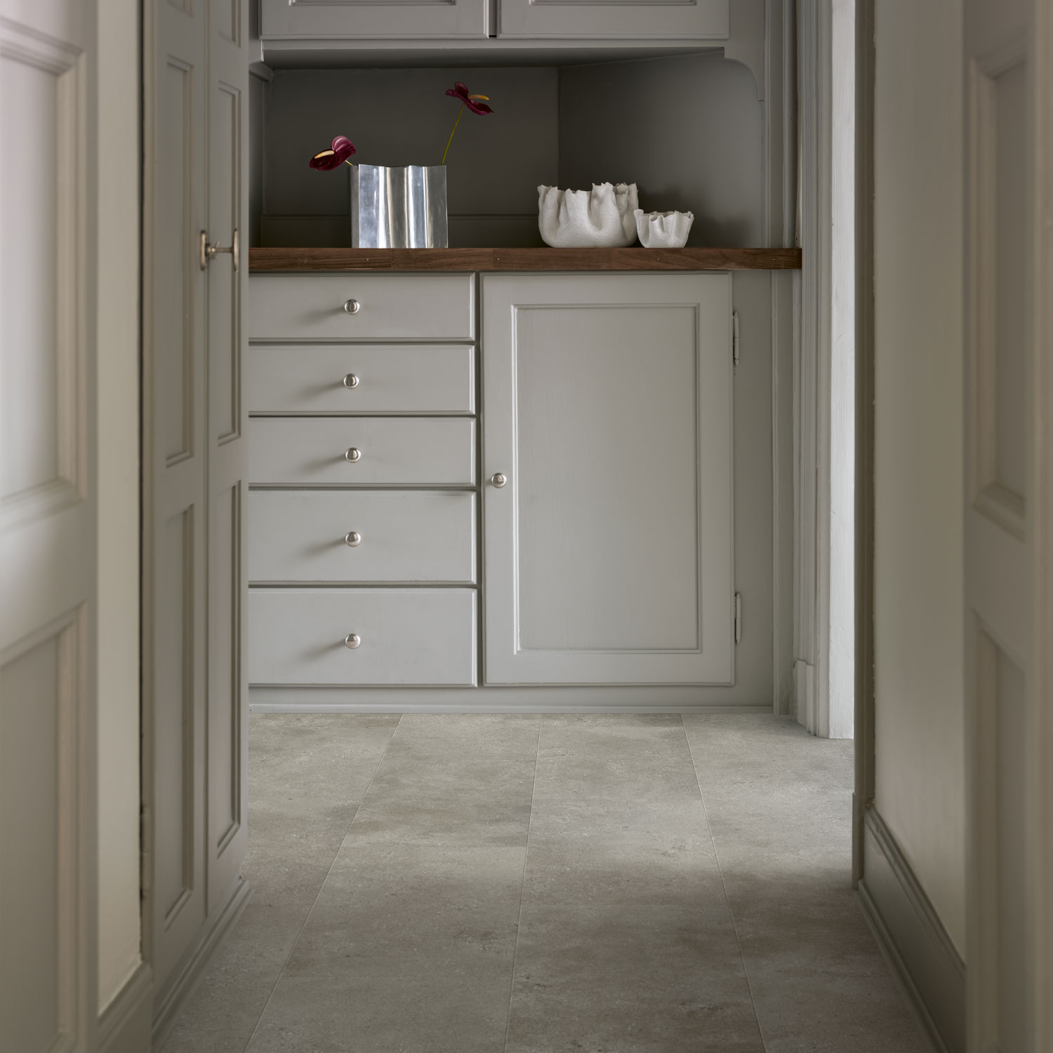 Vinylgulv Pergo Viskan Pad Pro Grey Gritty Stone