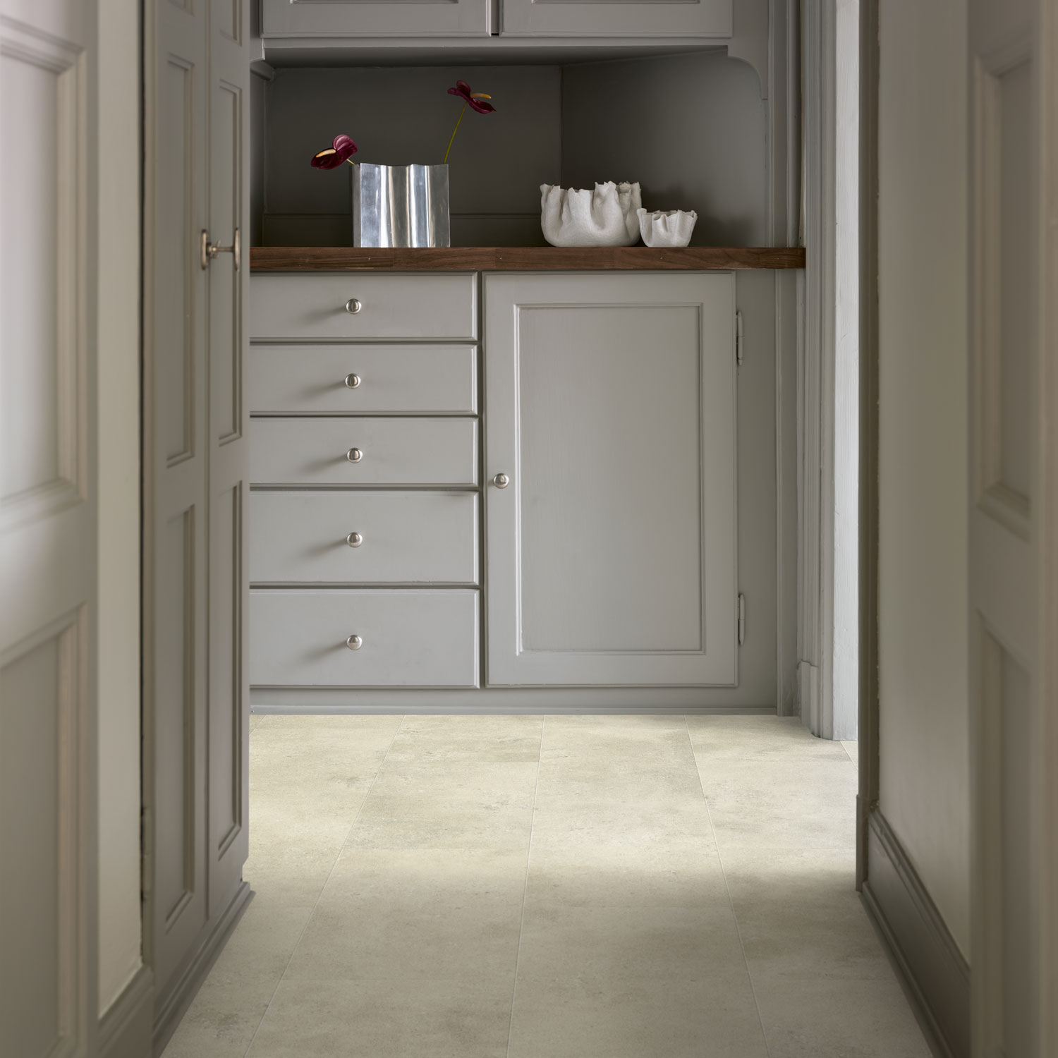 Vinylgulv Pergo Viskan Pad Pro Beige Gritty Stone