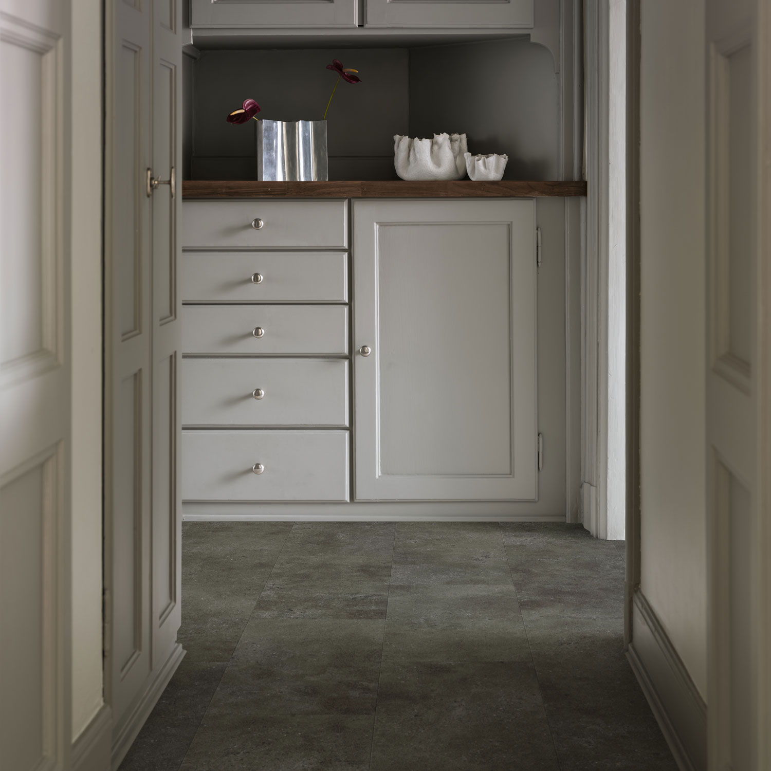 Vinylgulv Pergo Viskan Pad Pro Dark Gritty Stone