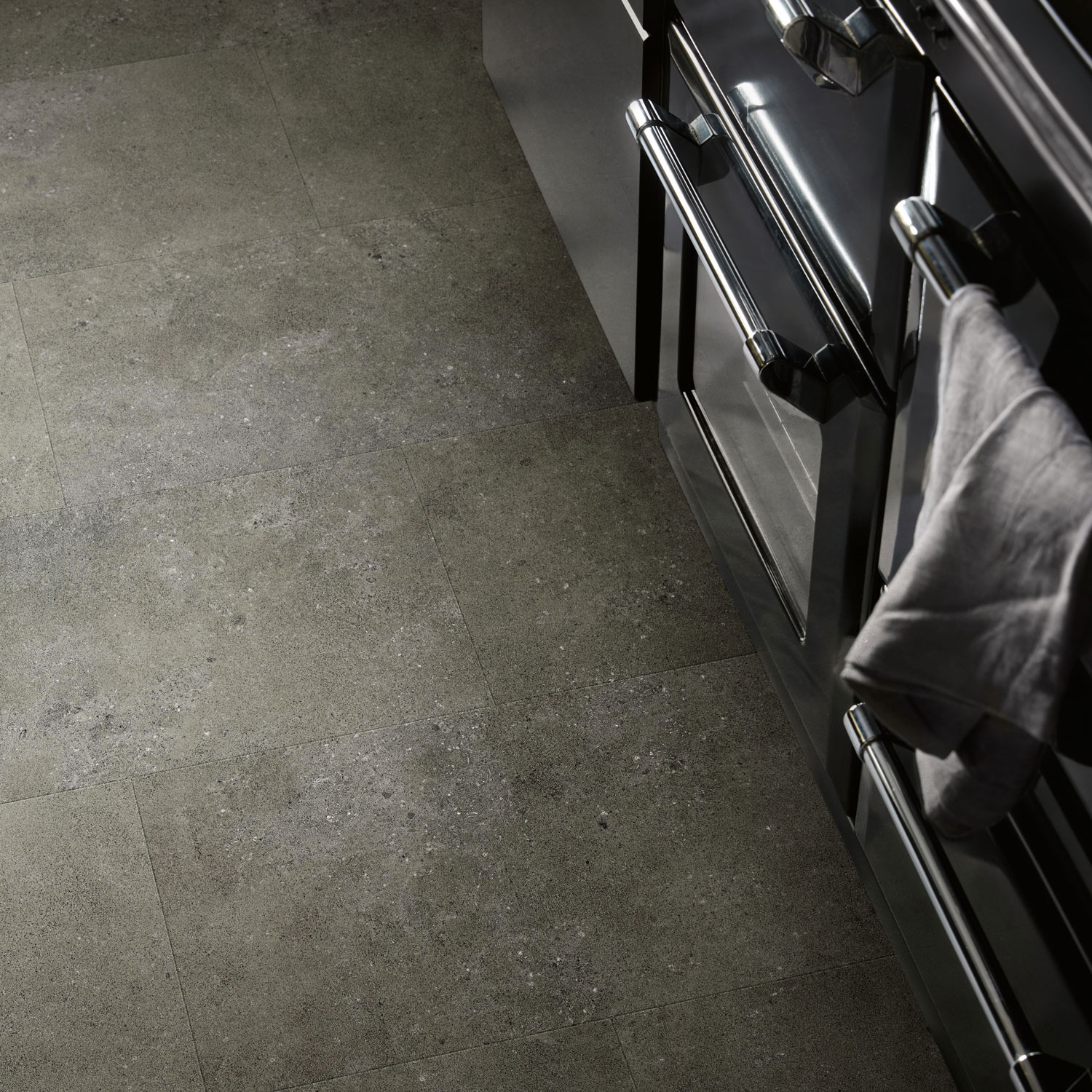 Vinylgulv Pergo Viskan Pad Pro Dark Gritty Stone