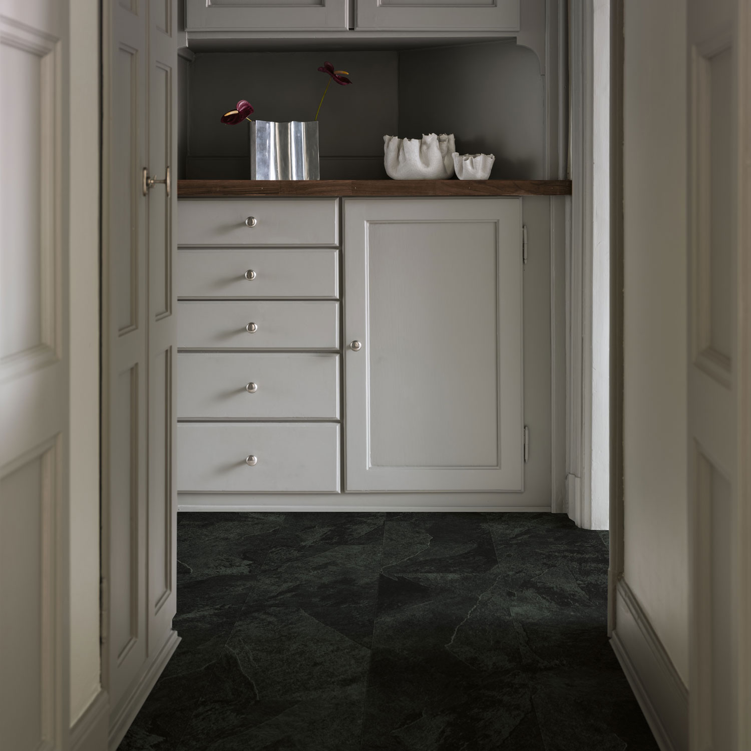 Vinylgulv Pergo Viskan Pad Pro Dark Slate