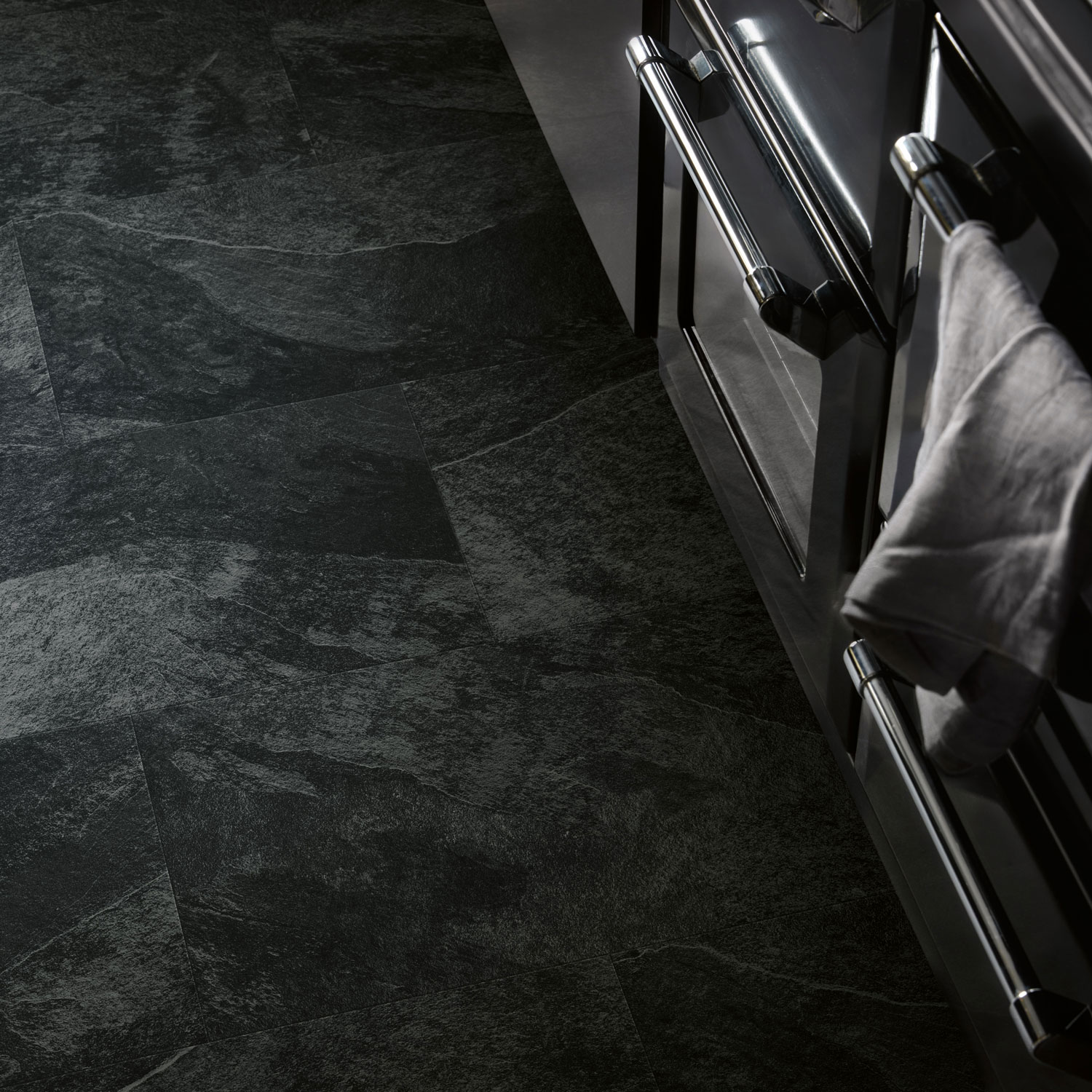 Vinylgulv Pergo Viskan Pad Pro Dark Slate