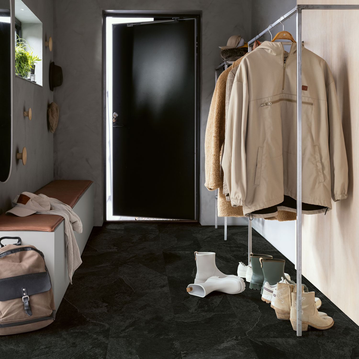 Vinylgulv Pergo Viskan Pad Pro Dark Slate