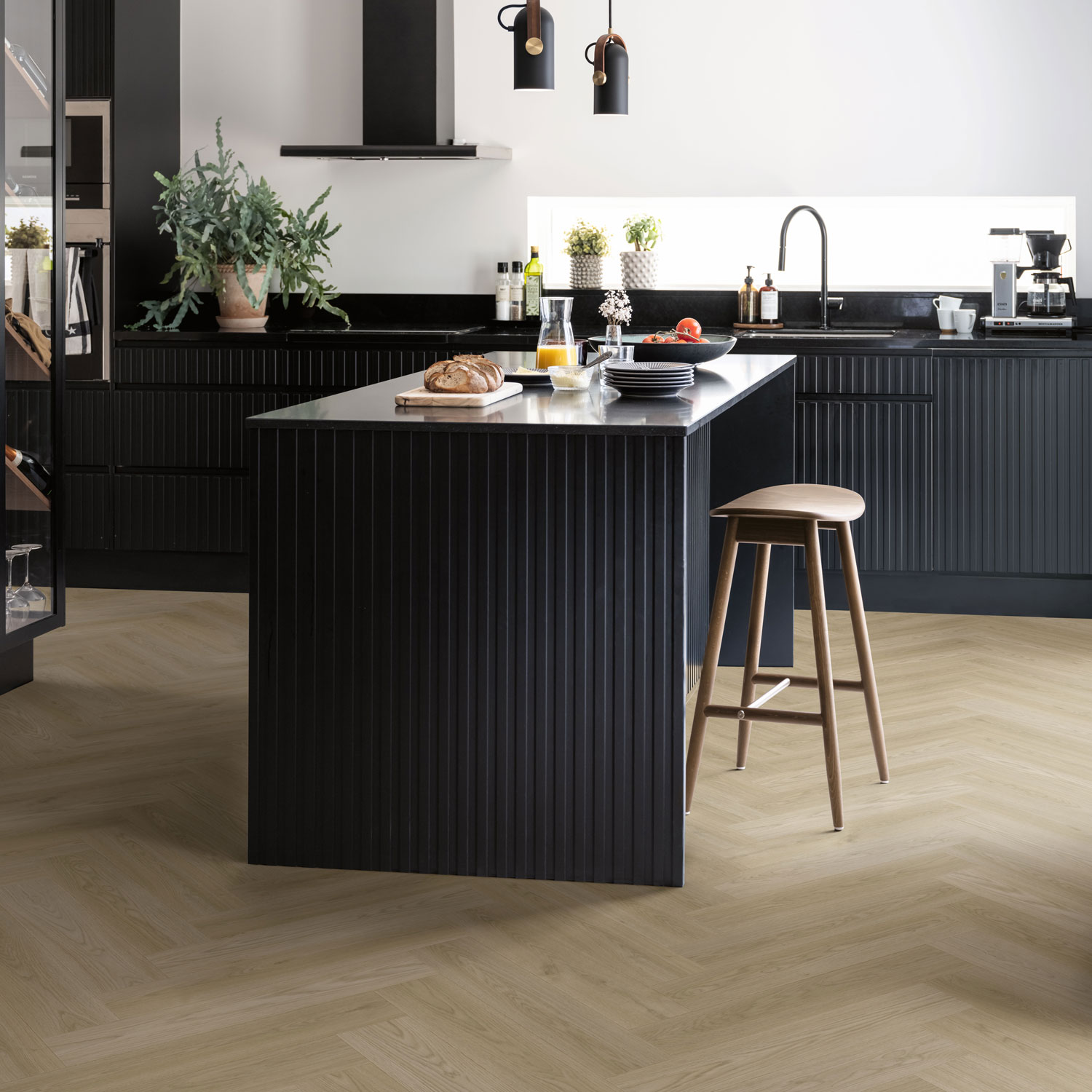 Vinylgulv Pergo Vorma Pad Pro Greige Norweg Oak