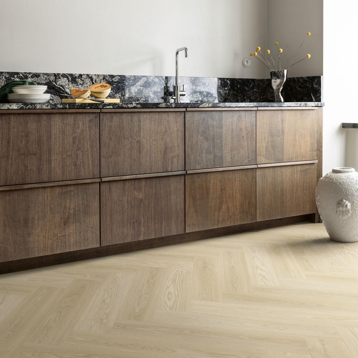 Vinylgulv Pergo Vorma Pad Pro Greige Norweg Oak